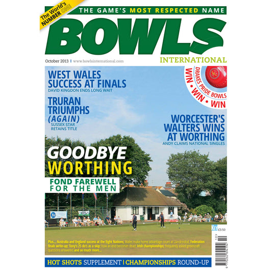 Bowls International October 2013
