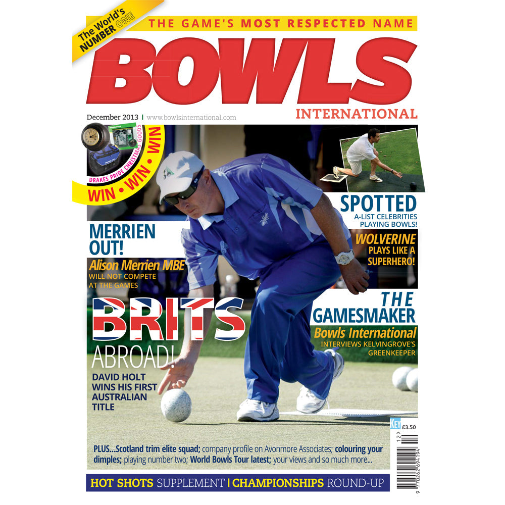 Bowls International December 2013