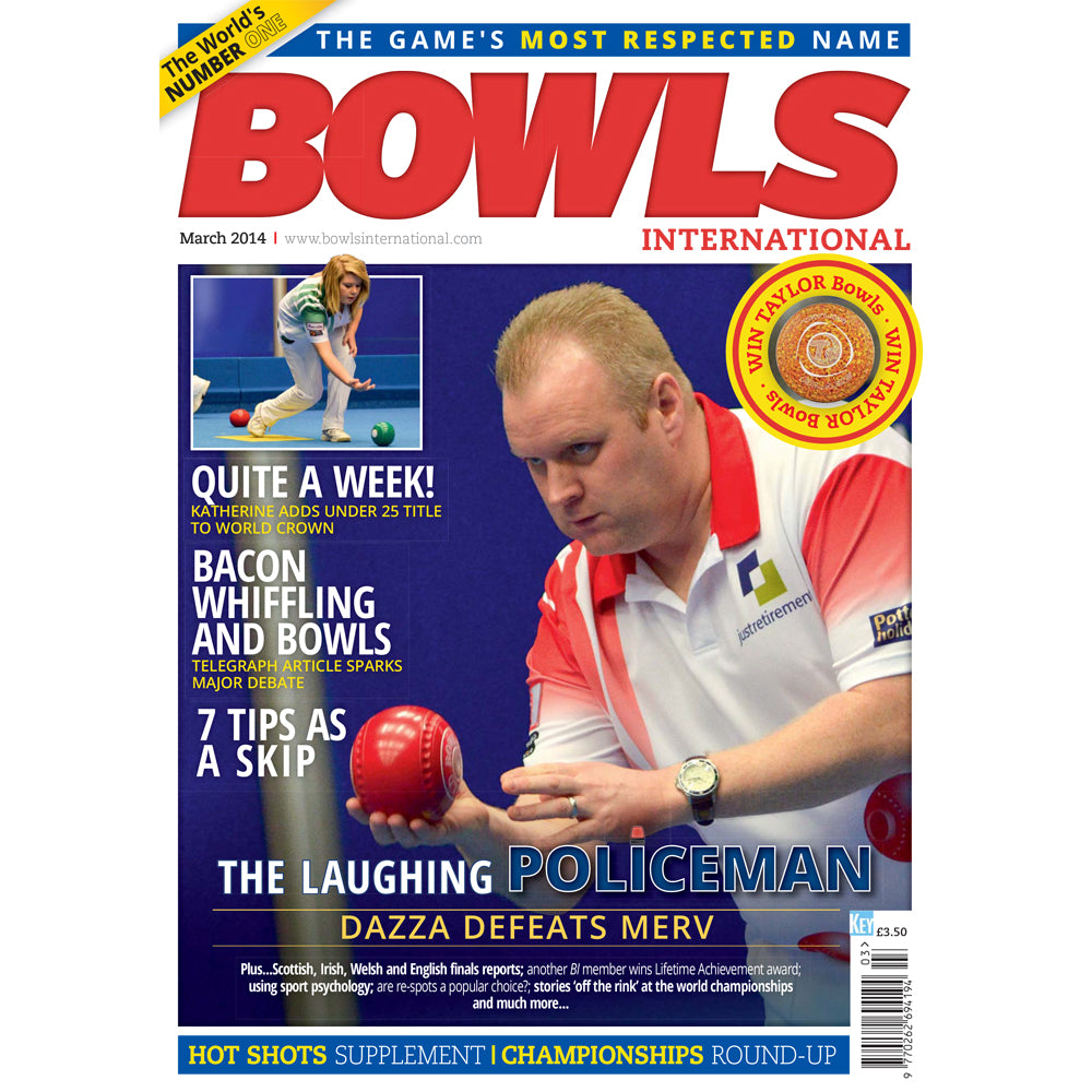 Bowls International March 2014