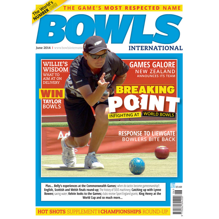 Bowls International June 2014