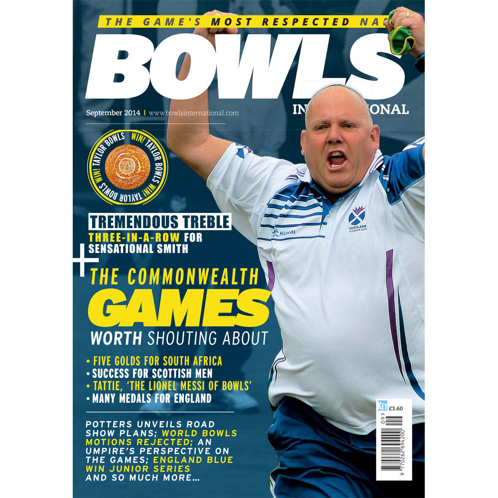 Bowls International September 2014