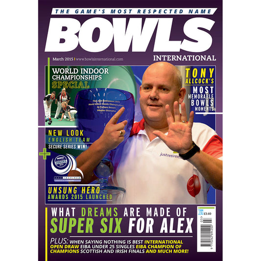 Bowls International March 2015