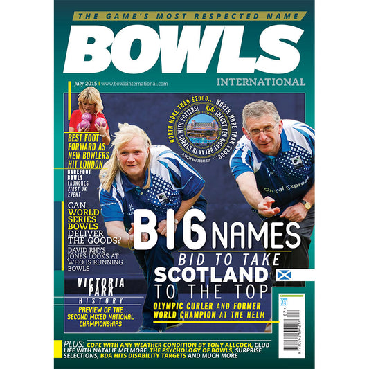 Bowls International July 2015