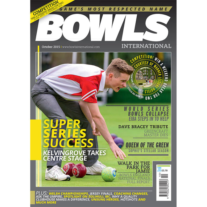 Bowls International October 2015