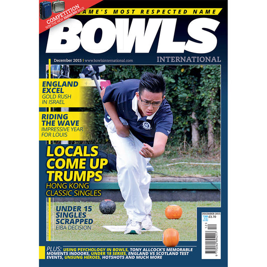 Bowls International December 2015