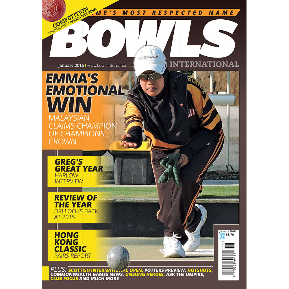 Bowls International January 2016