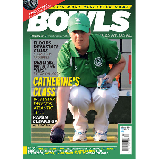 Bowls International February 2016