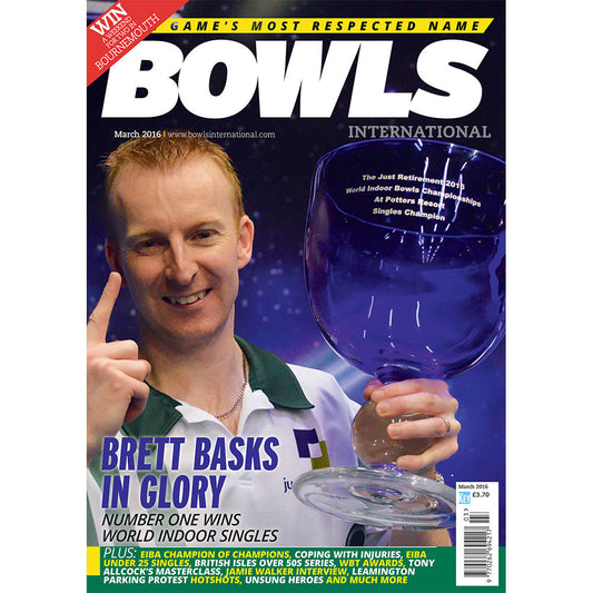 Bowls International March 2016