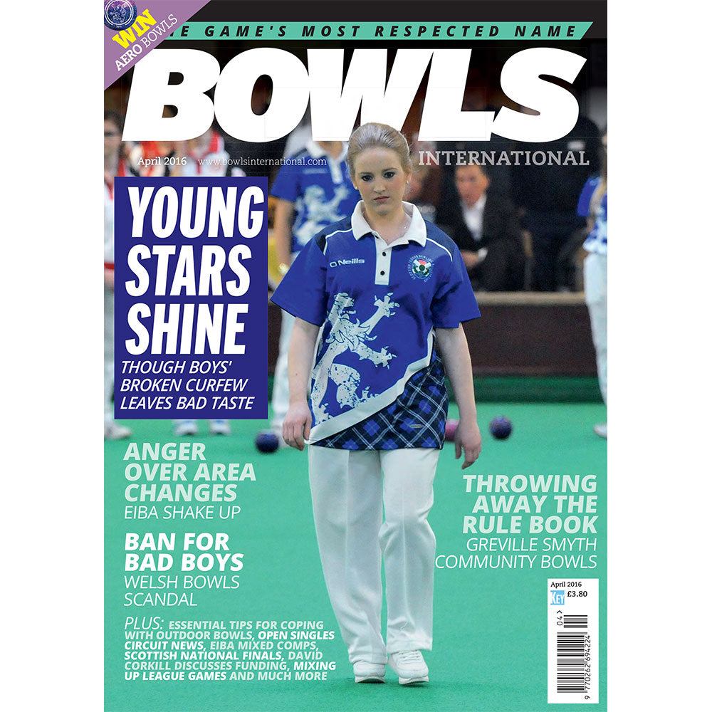 Bowls International April 2016