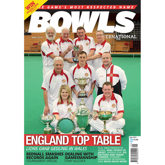 Bowls International May 2016