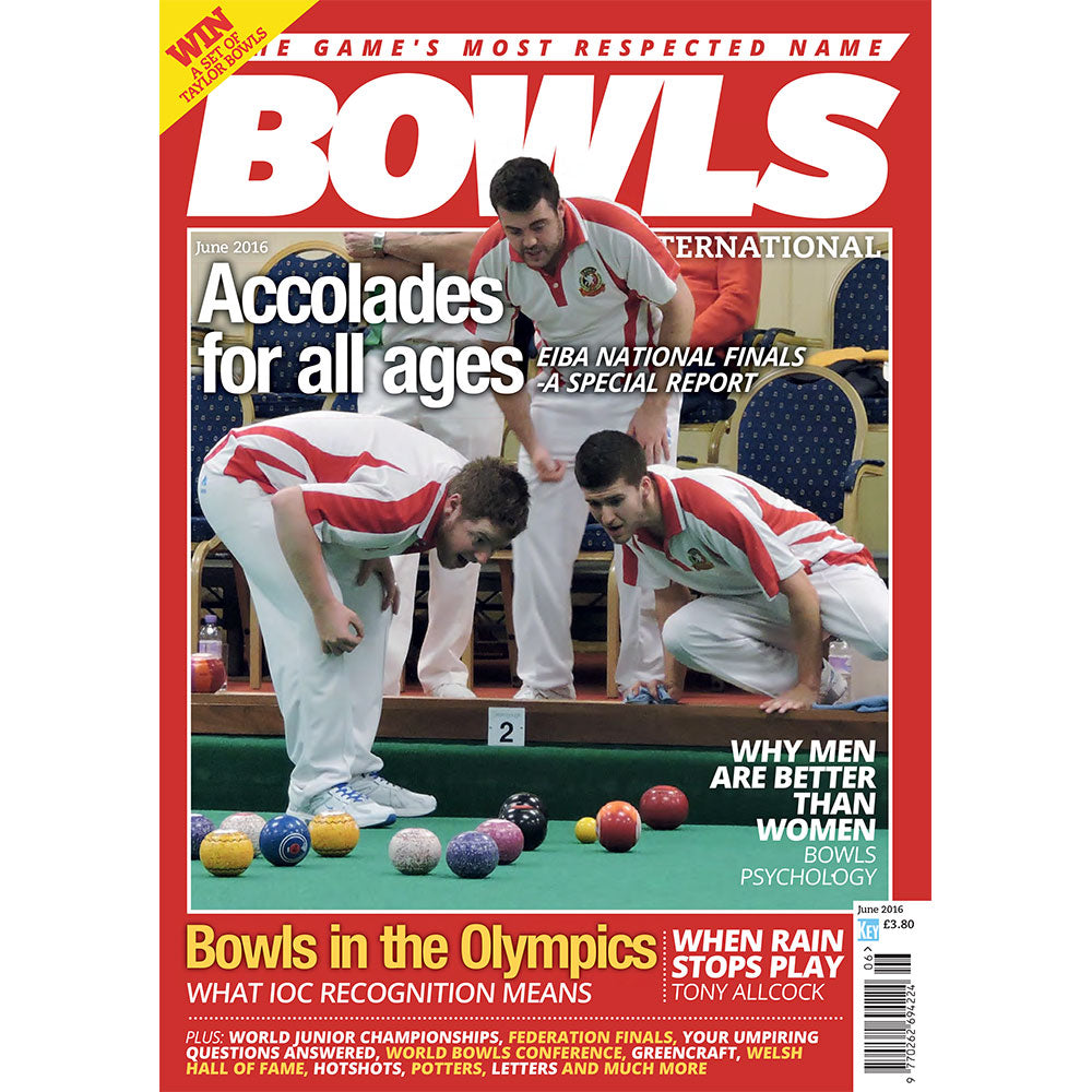 Bowls International June 2016