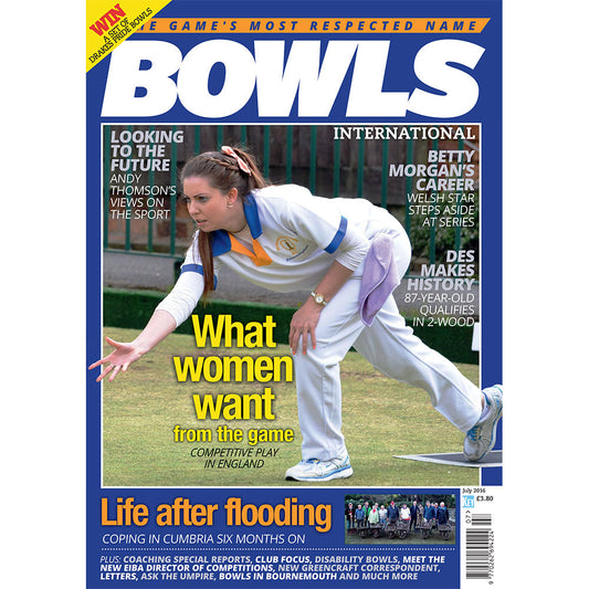 Bowls International July 2016
