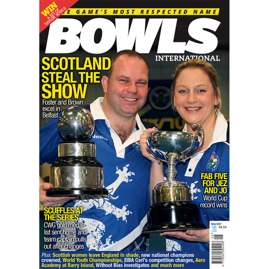 Bowls International May 2017
