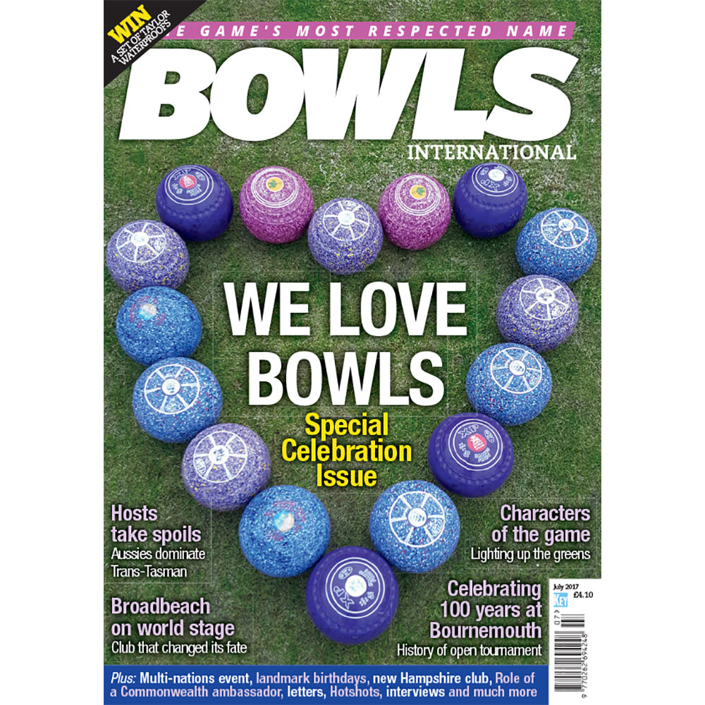 Bowls International July 2017