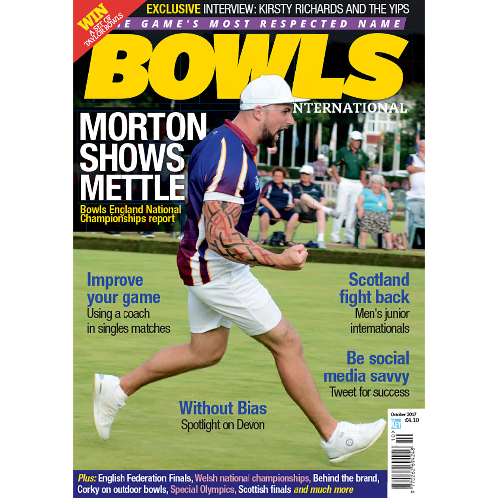 Bowls International October 2017