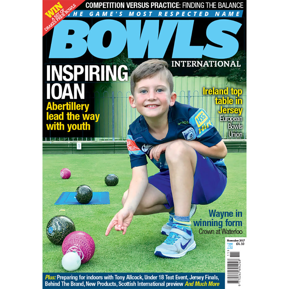 Bowls International November 2017
