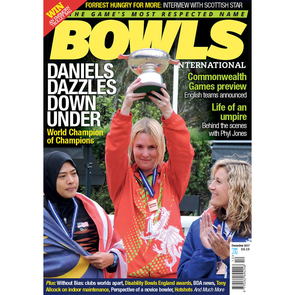 Bowls International December 2017