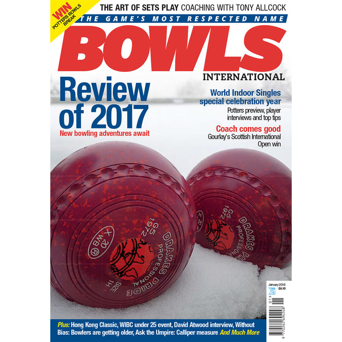 Bowls International January 2018