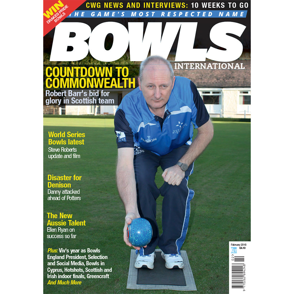 Bowls International February 2018