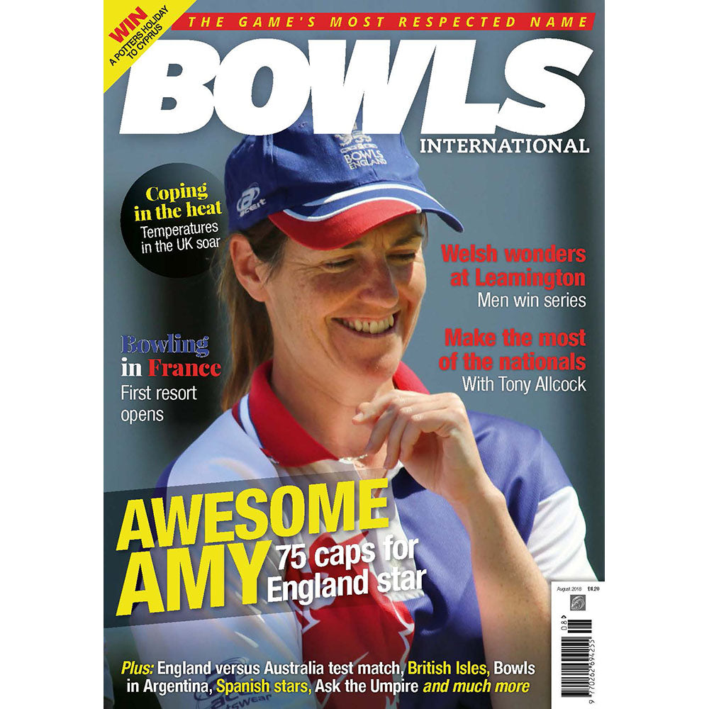 Bowls International August 2018