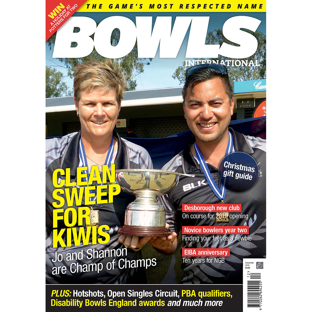 Bowls International December 2018