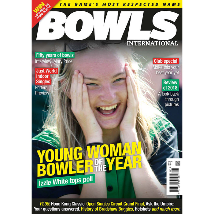 Bowls International January 2019