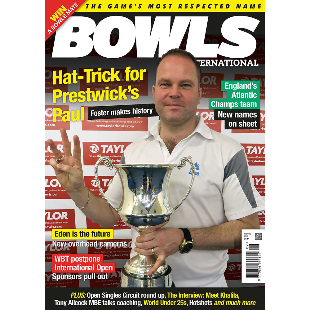 Bowls International February 2019