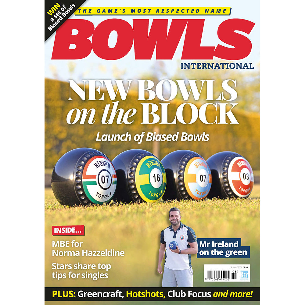 Bowls International August 2021