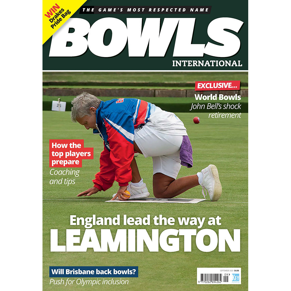 Bowls International September 2021