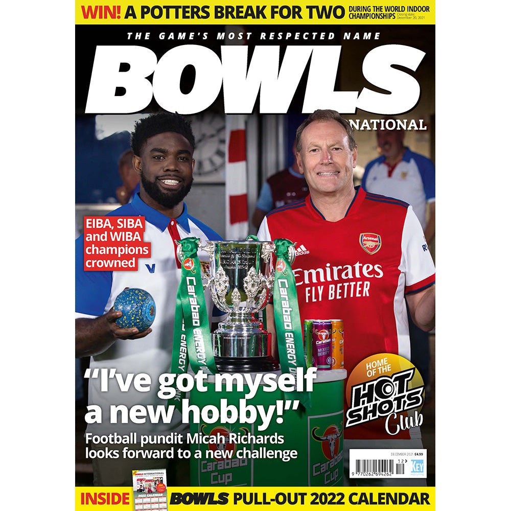 Bowls International December 2021