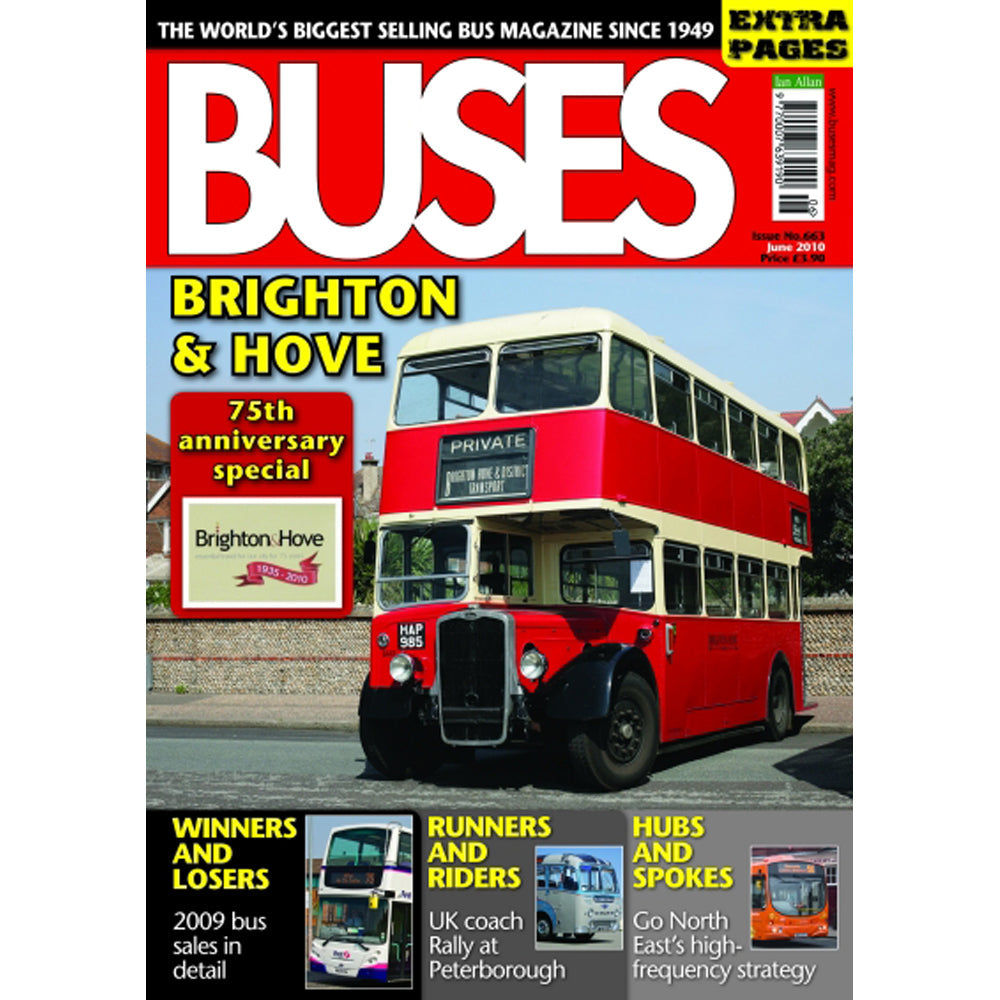Buses June 2010