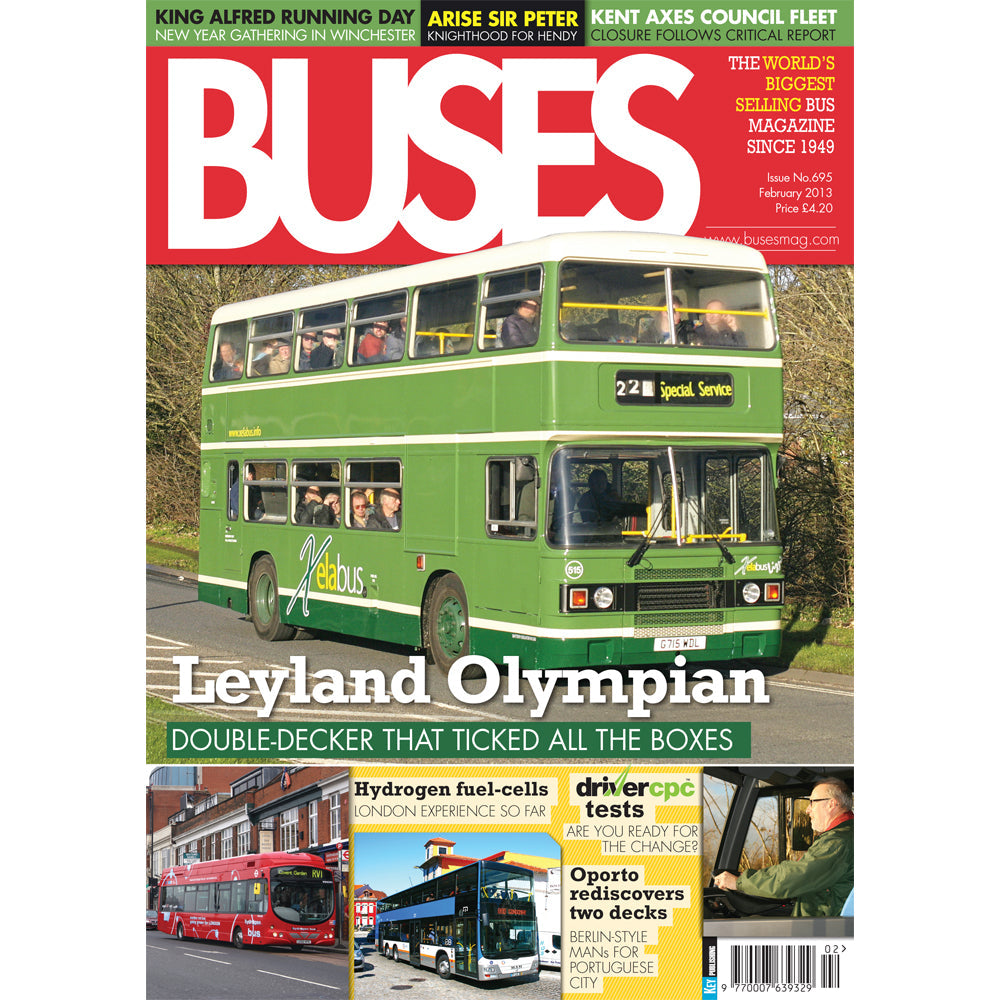 Buses February 2013