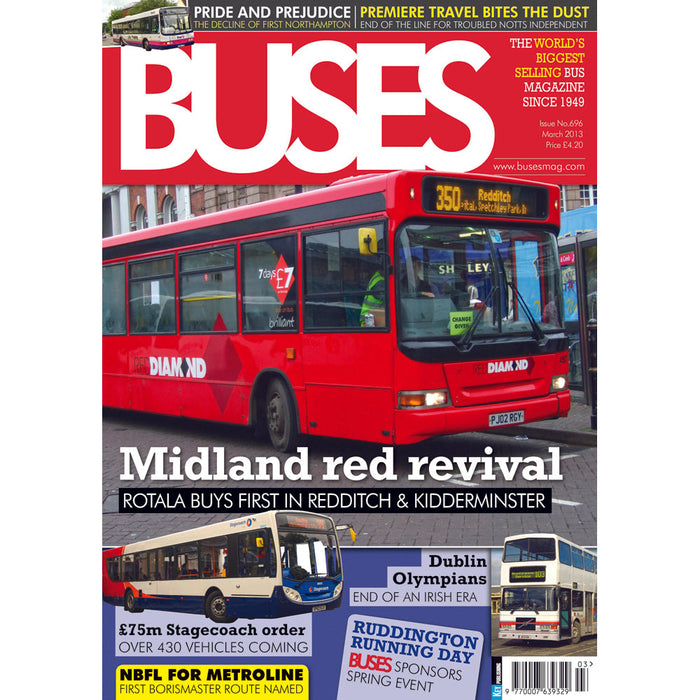 Buses March 2013