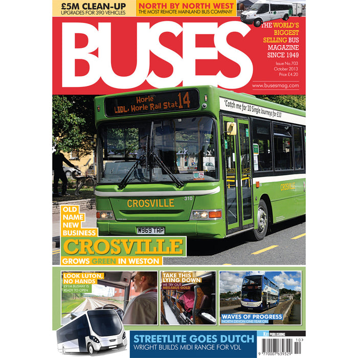 Buses October 2013