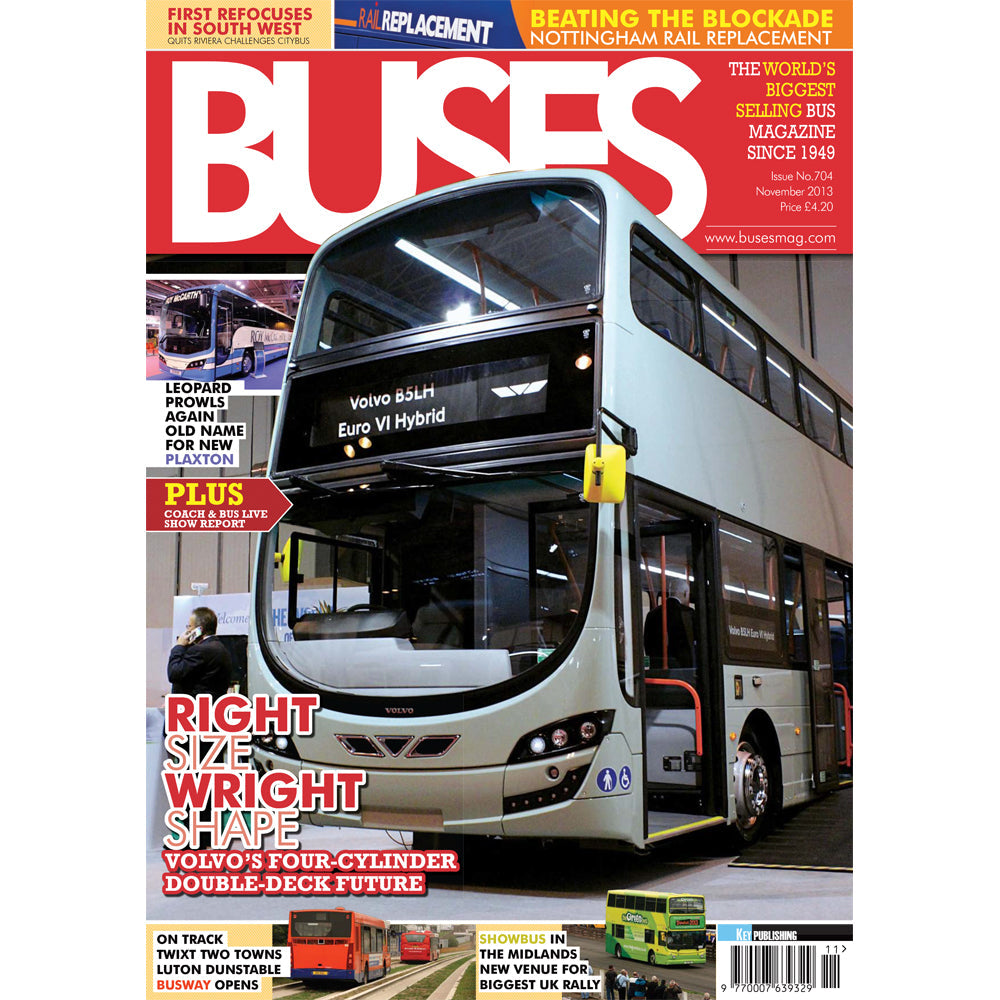 Buses November 2013