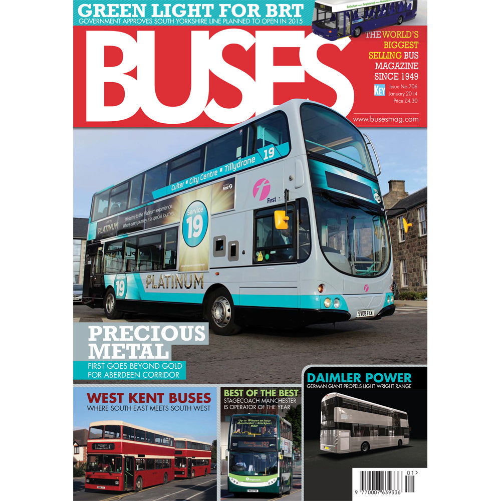 Buses January 2014