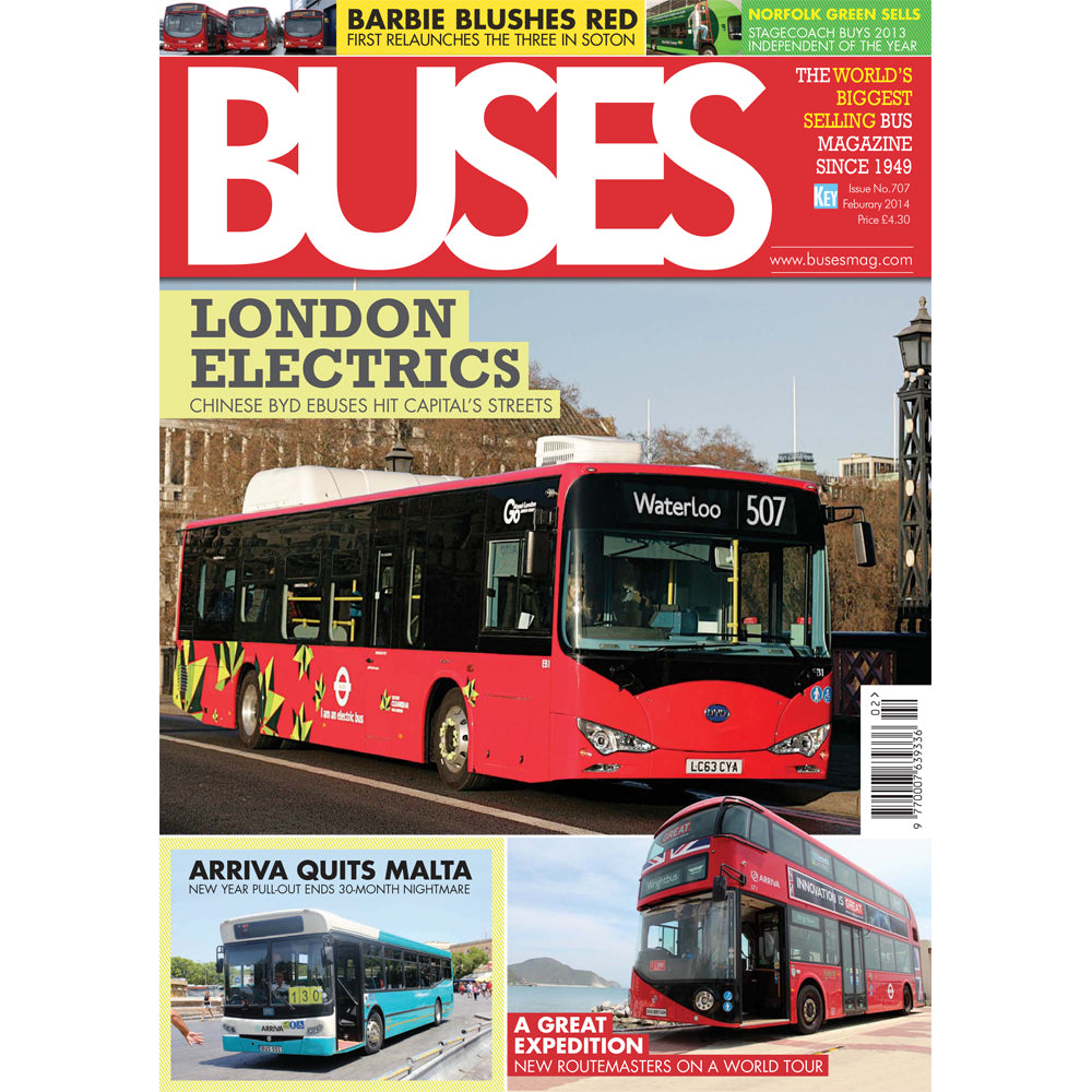 Buses February 2014