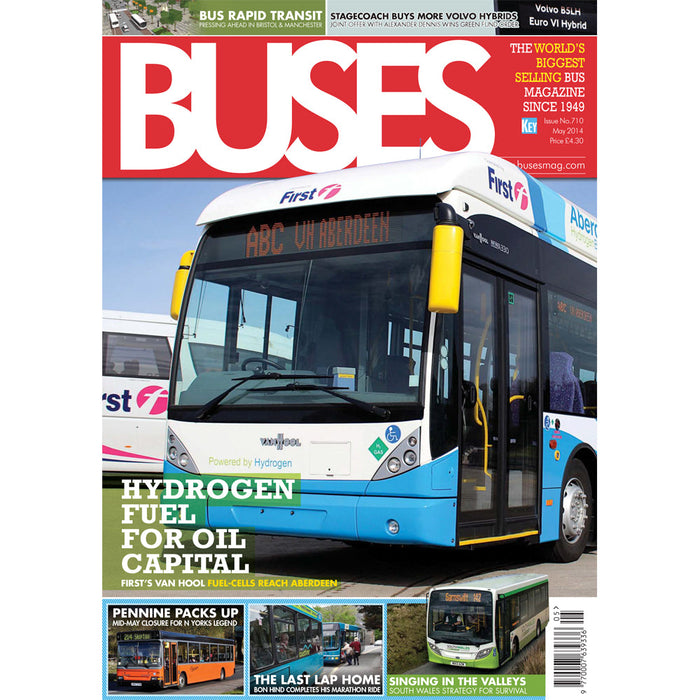 Buses May 2014