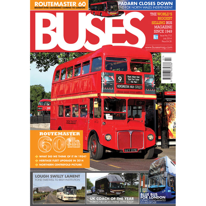 Buses July 2014