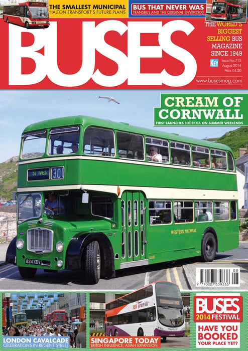 Buses August 2014