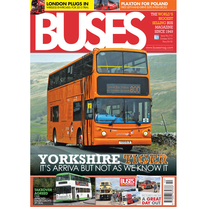 Buses October 2014