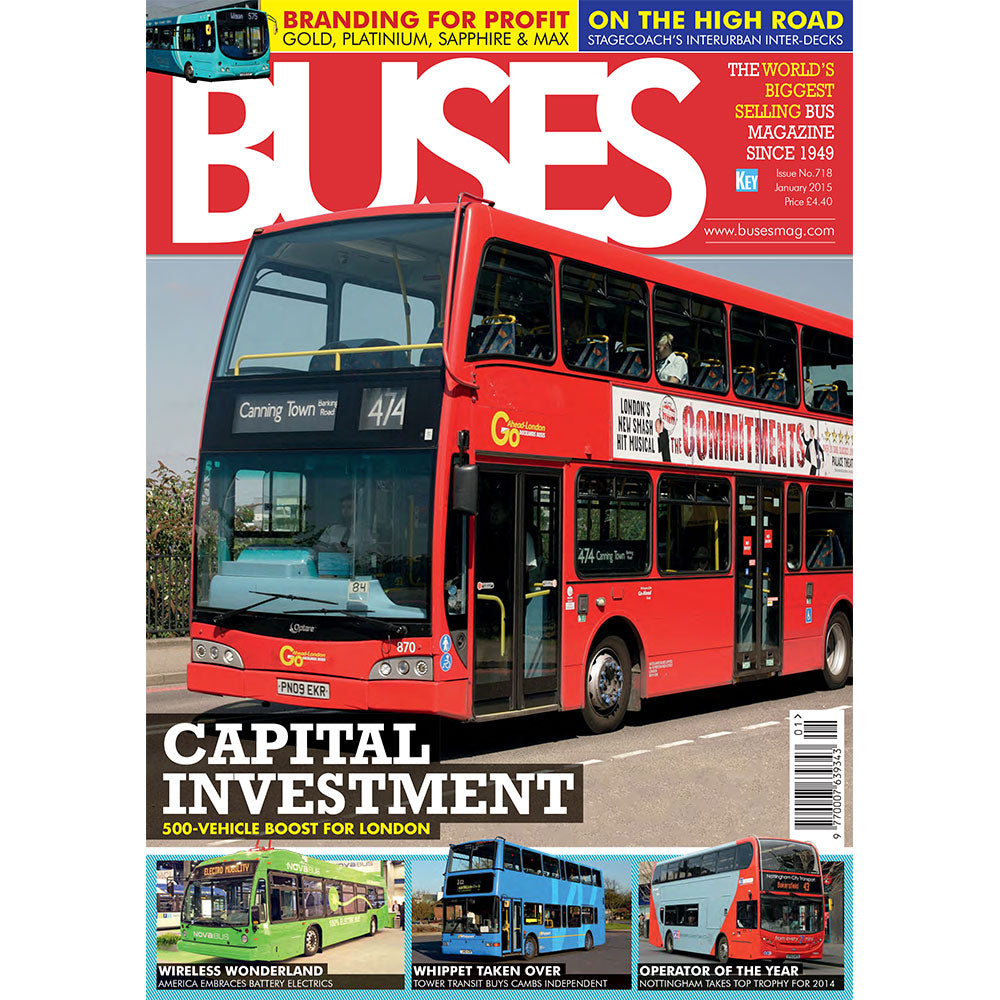 Buses January 2015