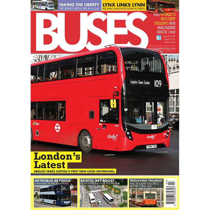 Buses March 2015