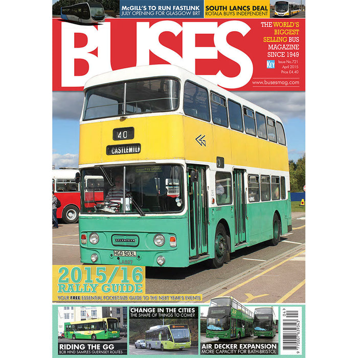 Buses April 2015
