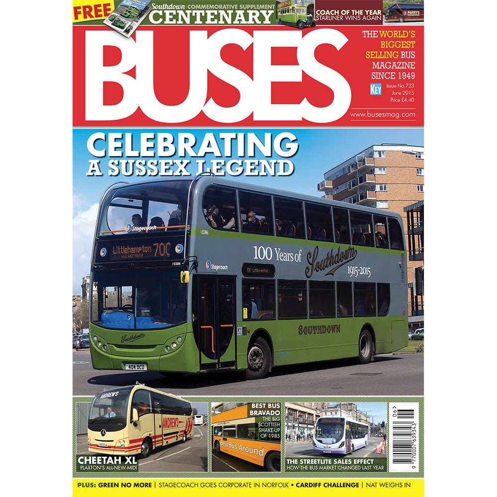 Buses June 2015