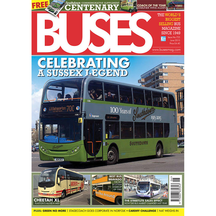 Buses June 2015