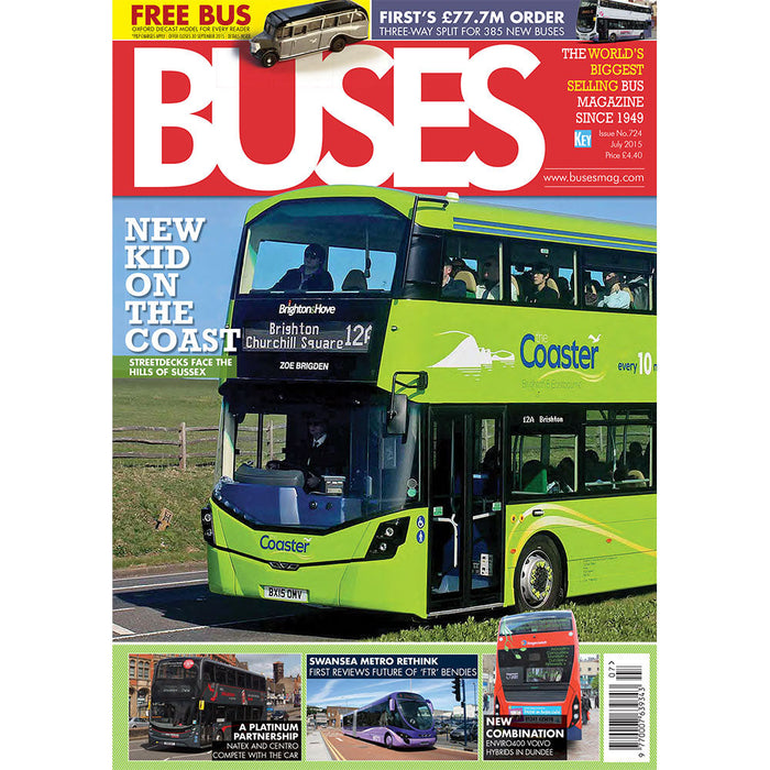 Buses July 2015