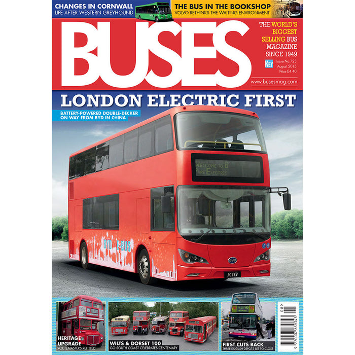 Buses August 2015