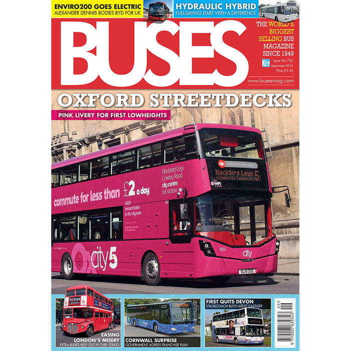 Buses September 2015