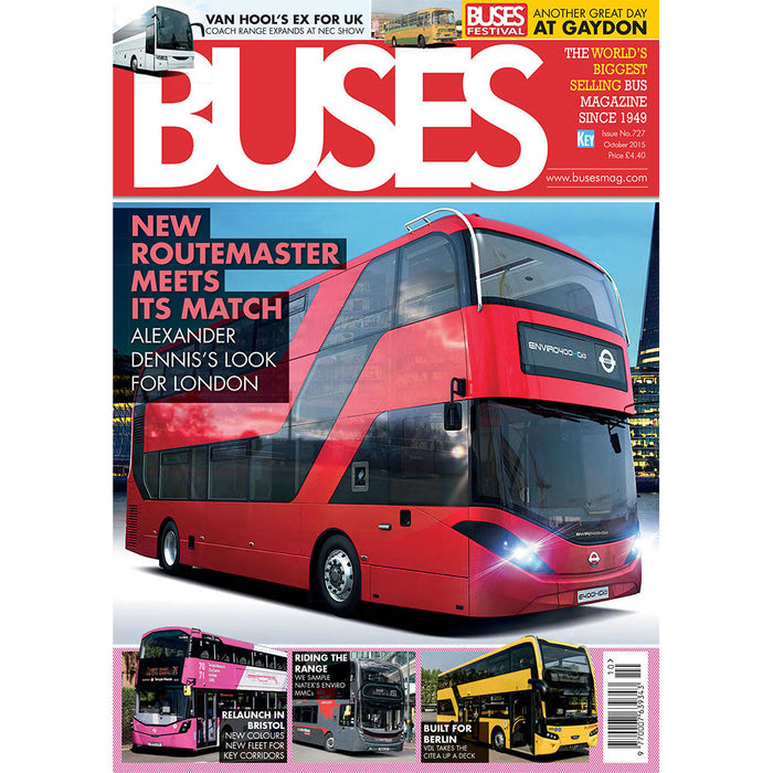 Buses October 2015